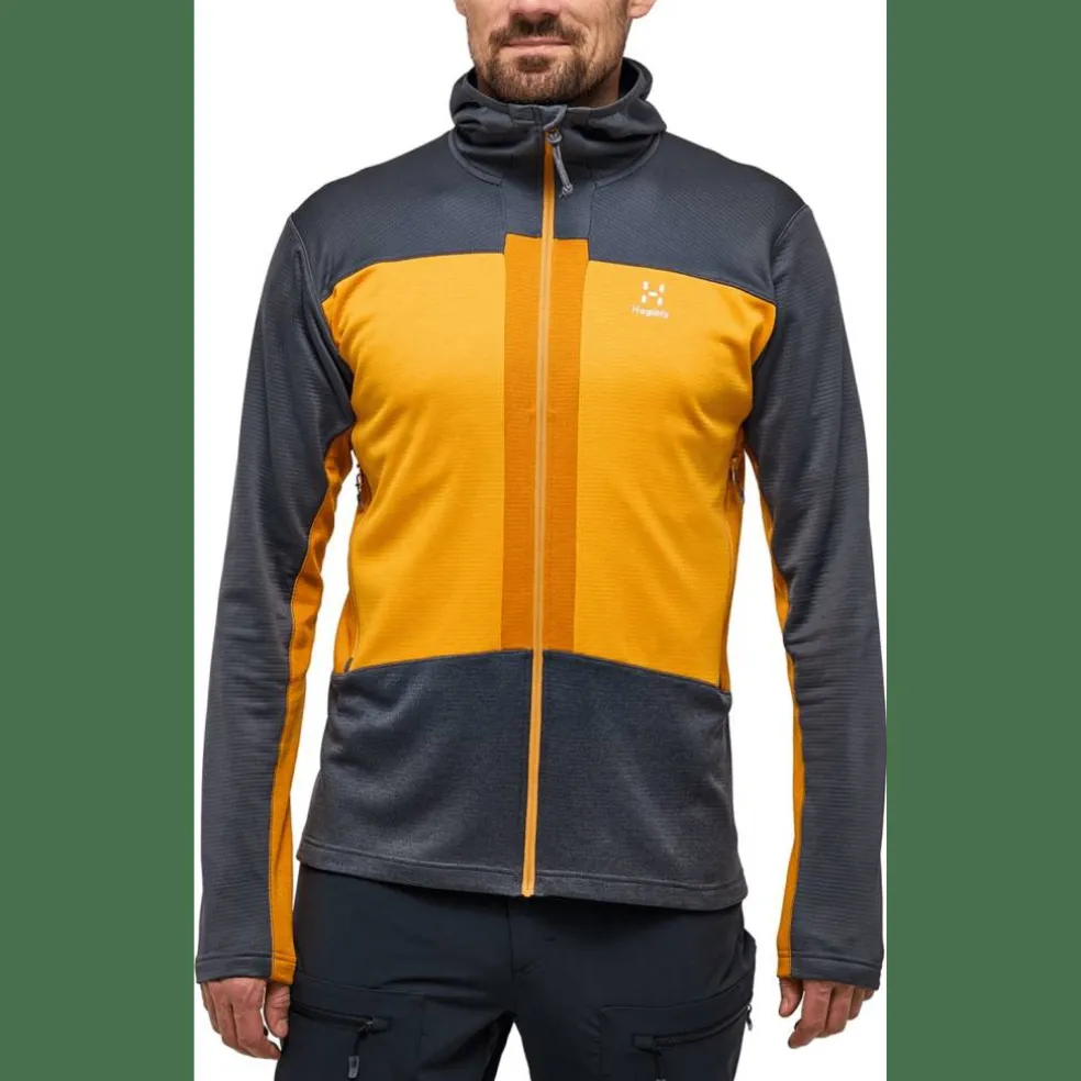 ROC Flash Mid Herren Kapuzensweater