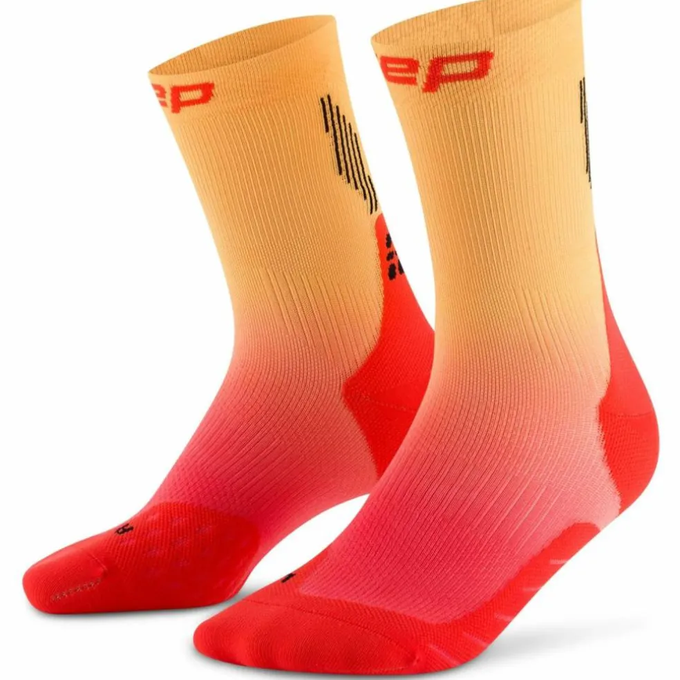 Run Edt. Gradient 5.0 Mid Cut Herren Socken