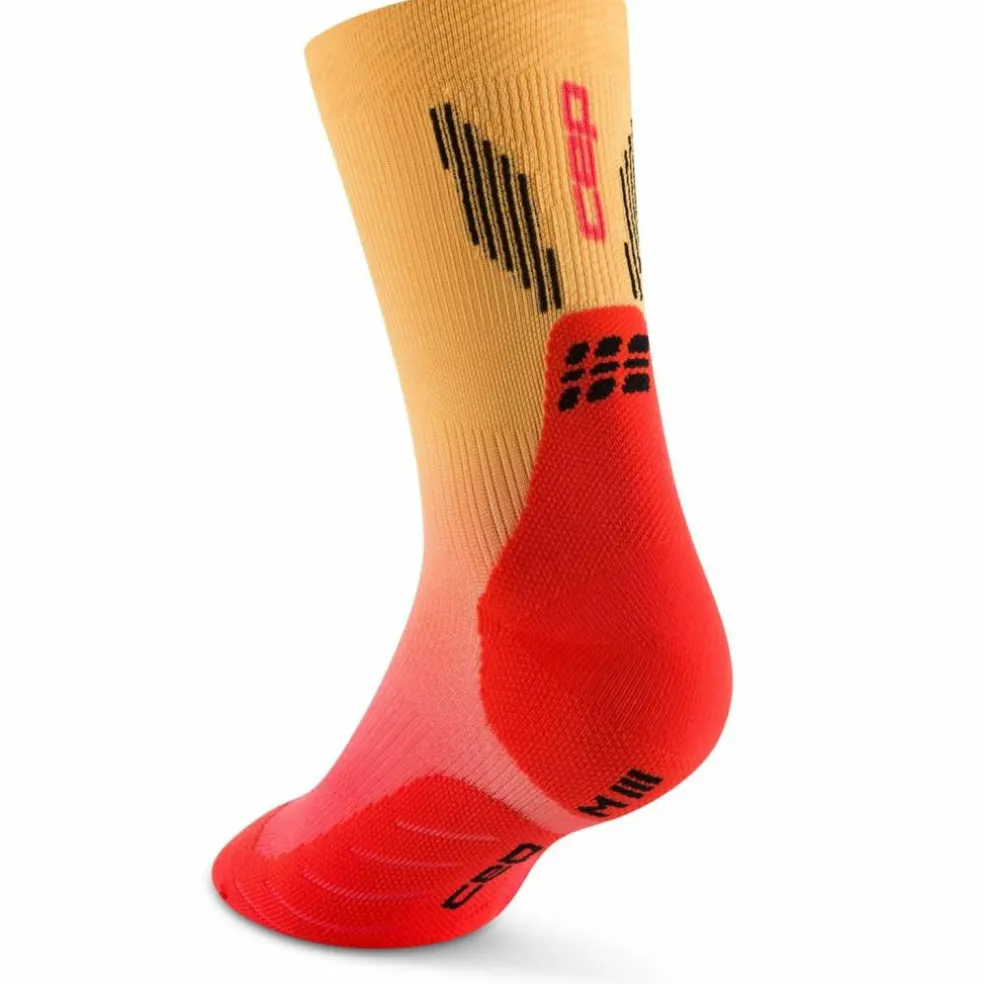 Run Edt. Gradient 5.0 Mid Cut Herren Socken
