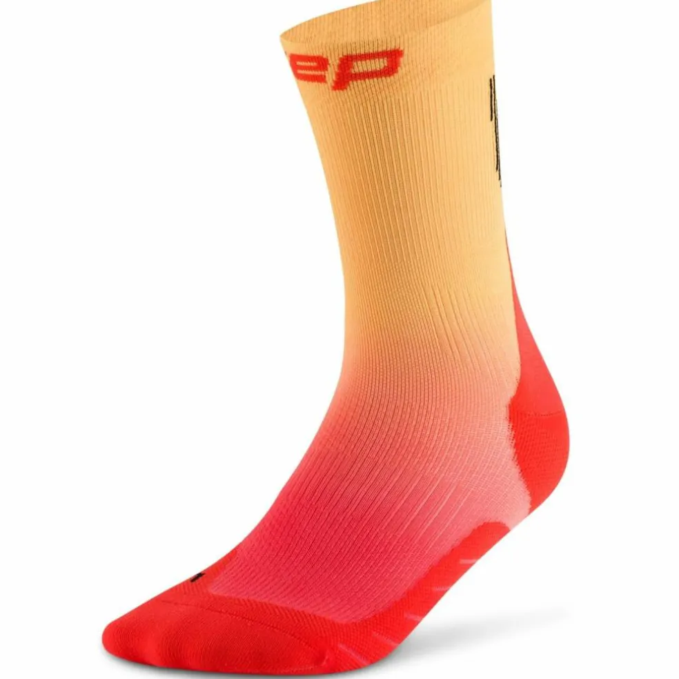 Run Edt. Gradient 5.0 Mid Cut Herren Socken