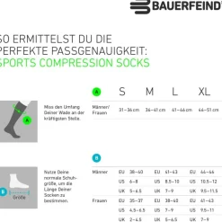 Run Perfomance Compression Herren Socken
