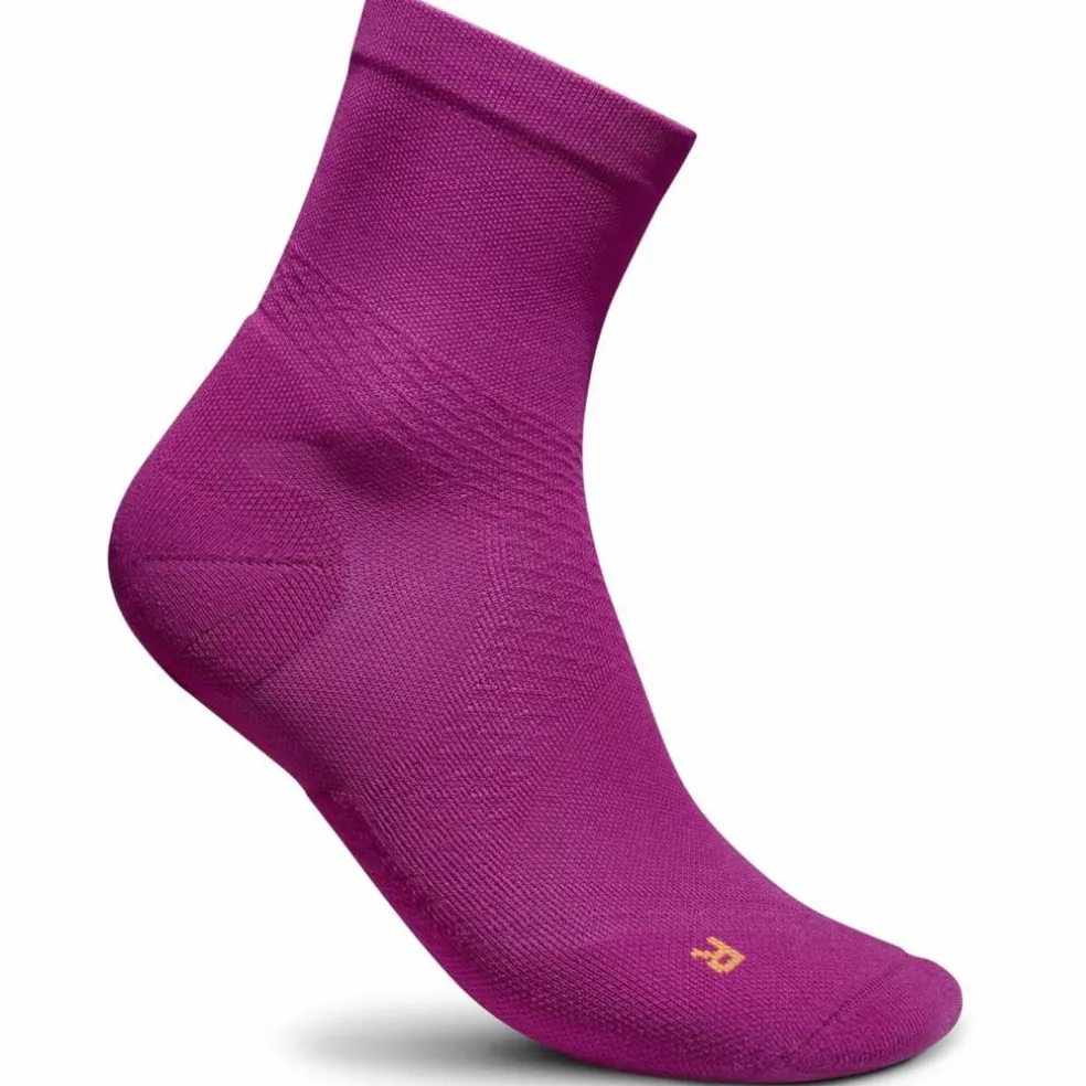 Run Ultralight Mid Cut Damen Socken
