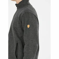 Sampton Melange Fleece Herren Fleecejacke