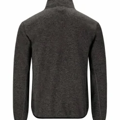 Sampton Melange Fleece Herren Fleecejacke