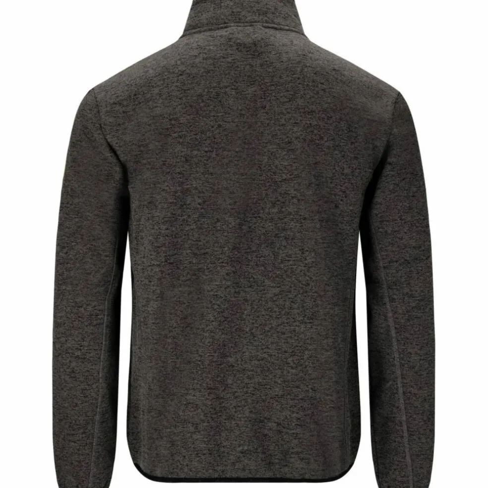 Sampton Melange Fleece Herren Fleecejacke
