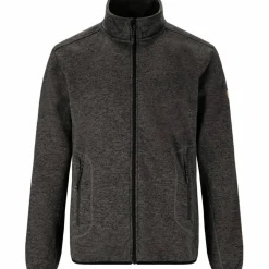 Sampton Melange Fleece Herren Fleecejacke