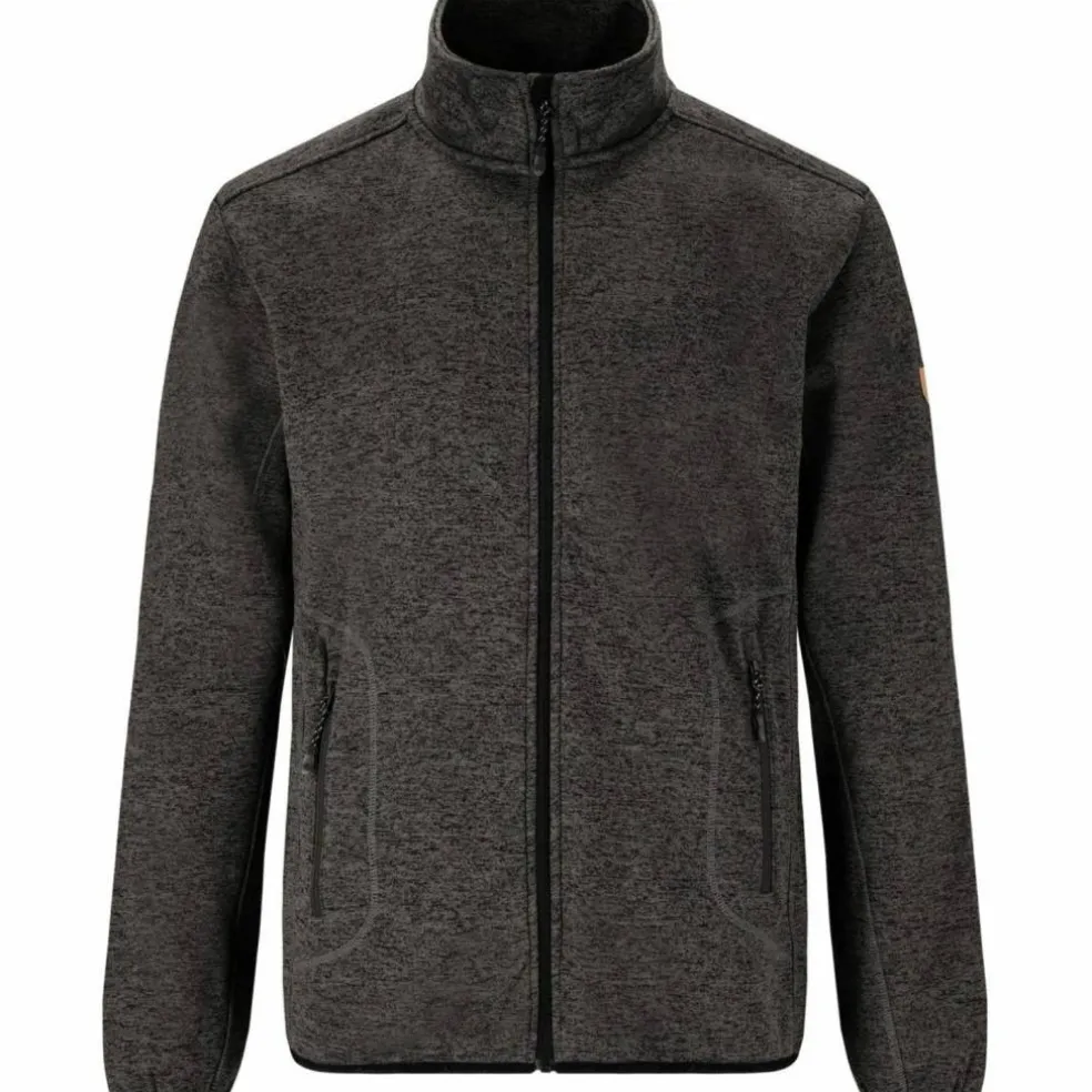 Sampton Melange Fleece Herren Fleecejacke