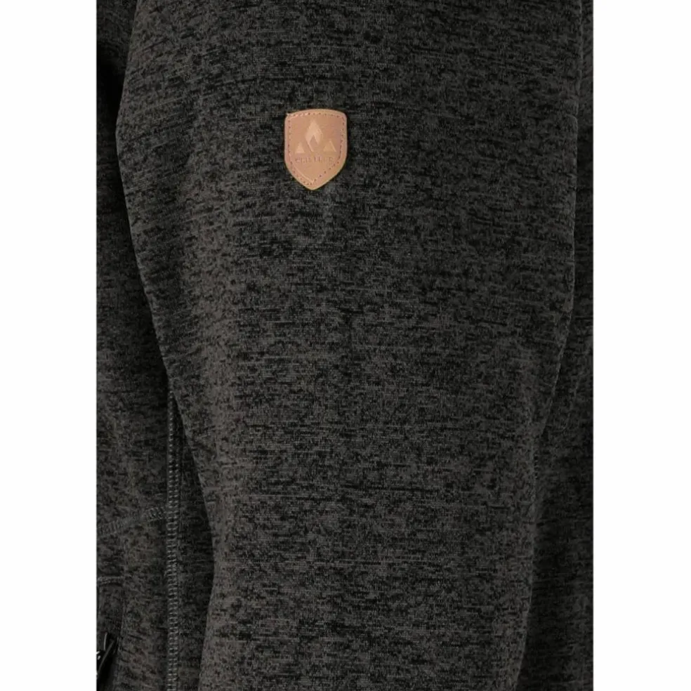 Sampton Melange Fleece Herren Fleecejacke