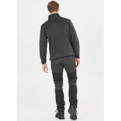 Sampton Melange Fleece Herren Fleecejacke