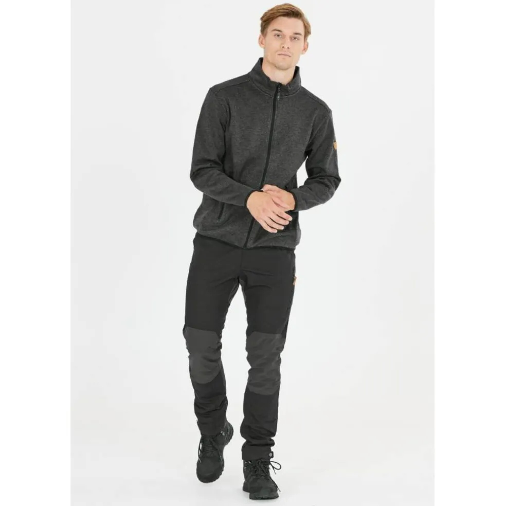Sampton Melange Fleece Herren Fleecejacke