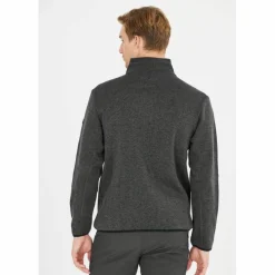 Sampton Melange Fleece Herren Fleecejacke