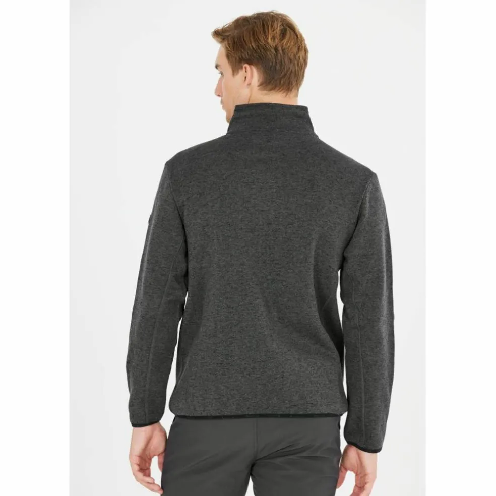 Sampton Melange Fleece Herren Fleecejacke