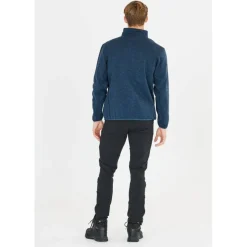 Sampton Melange Fleece Herren Fleecejacke