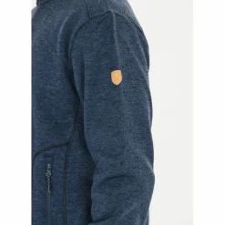 Sampton Melange Fleece Herren Fleecejacke