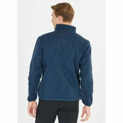 Sampton Melange Fleece Herren Fleecejacke