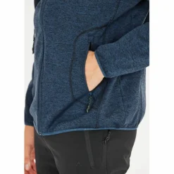 Sampton Melange Fleece Herren Fleecejacke