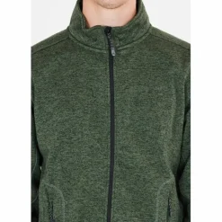 Sampton Melange Fleece Herren Fleecejacke