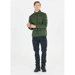 Sampton Melange Fleece Herren Fleecejacke