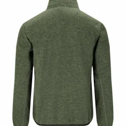 Sampton Melange Fleece Herren Fleecejacke