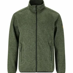 Sampton Melange Fleece Herren Fleecejacke
