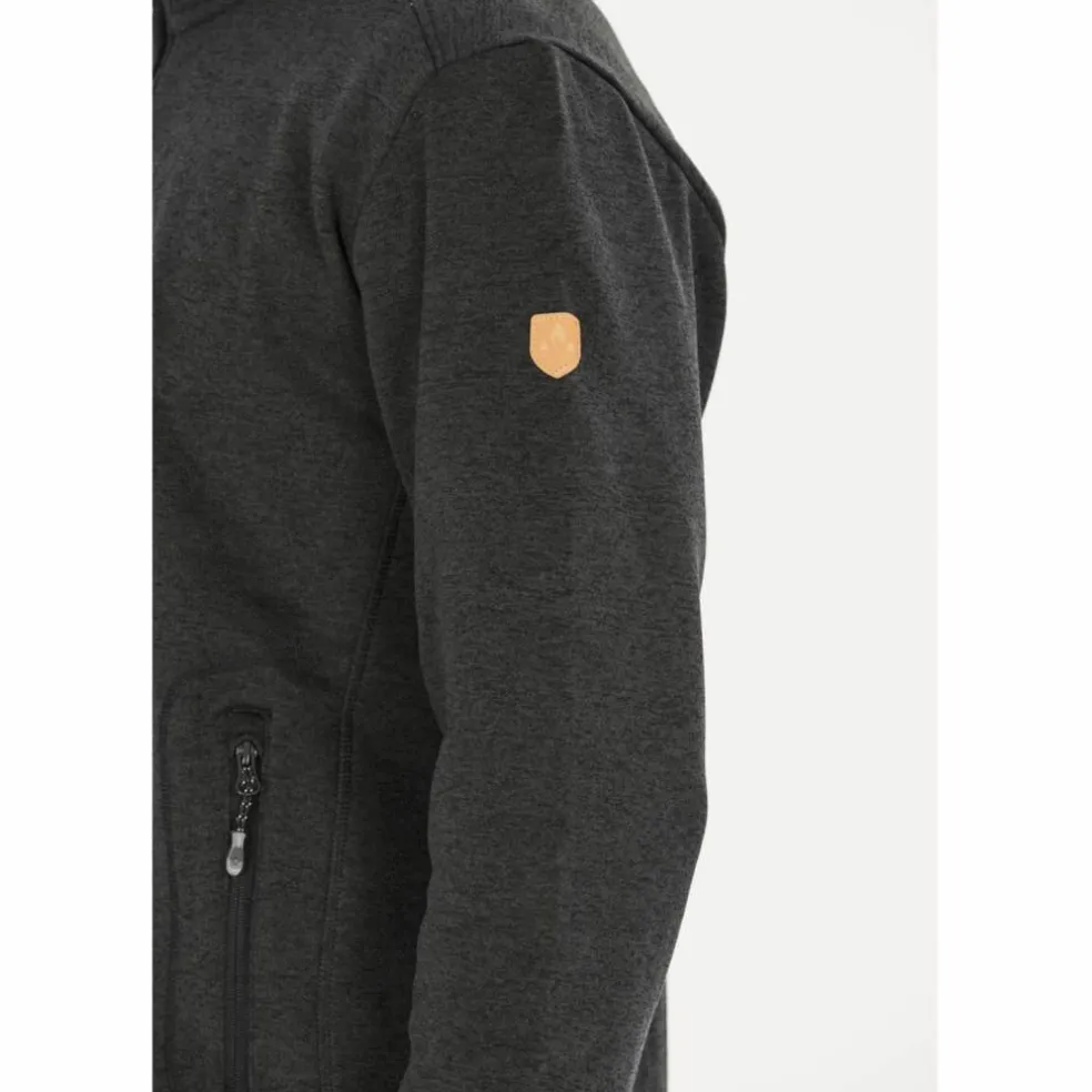 Sampton Melange Fleece Herren Fleecejacke