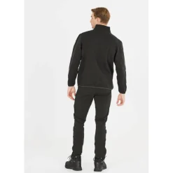 Sampton Melange Fleece Herren Fleecejacke