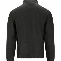 Sampton Melange Fleece Herren Fleecejacke