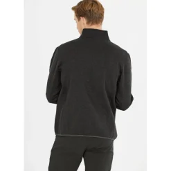 Sampton Melange Fleece Herren Fleecejacke