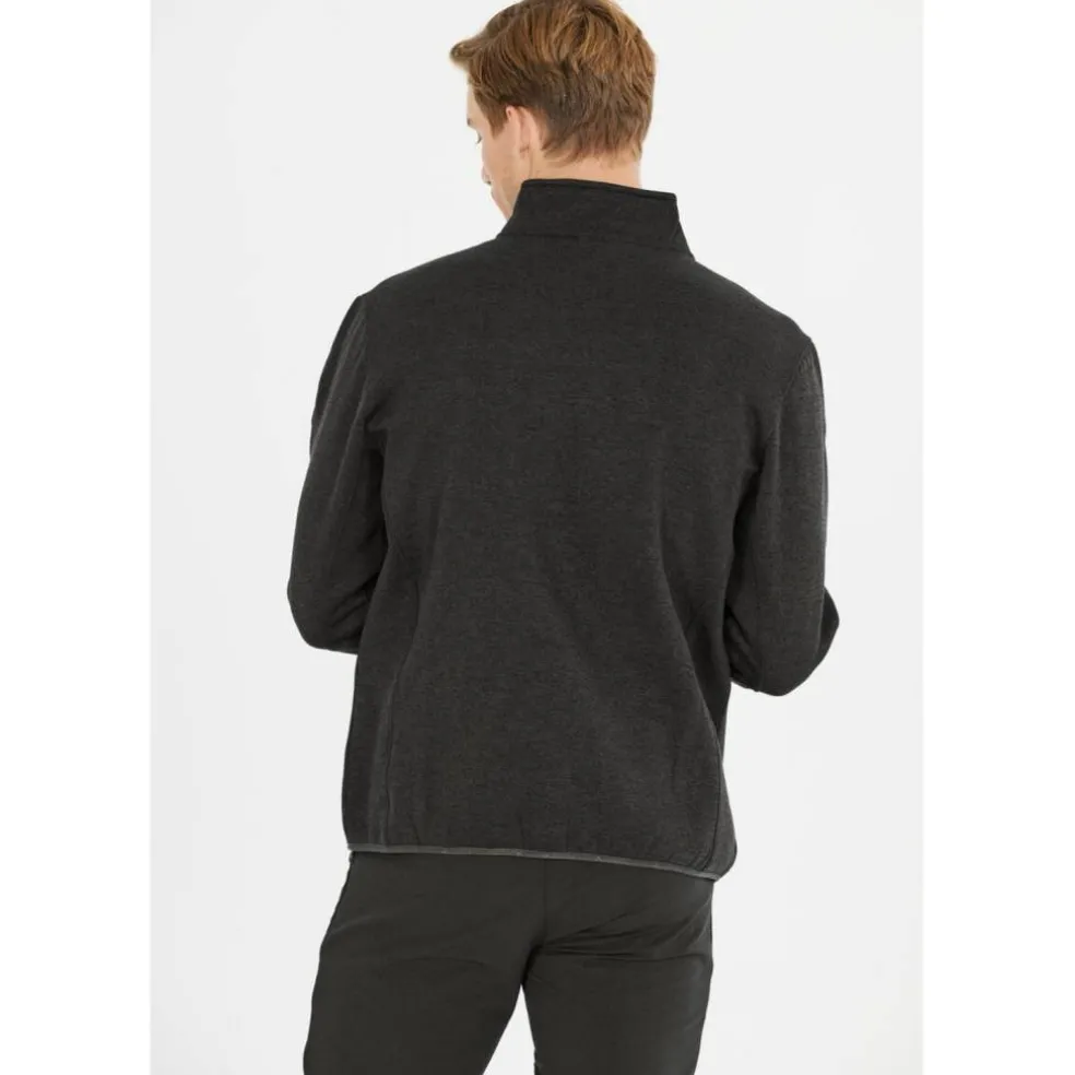 Sampton Melange Fleece Herren Fleecejacke