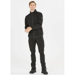 Sampton Melange Fleece Herren Fleecejacke