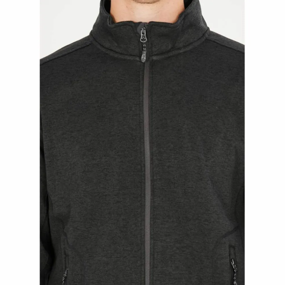 Sampton Melange Fleece Herren Fleecejacke