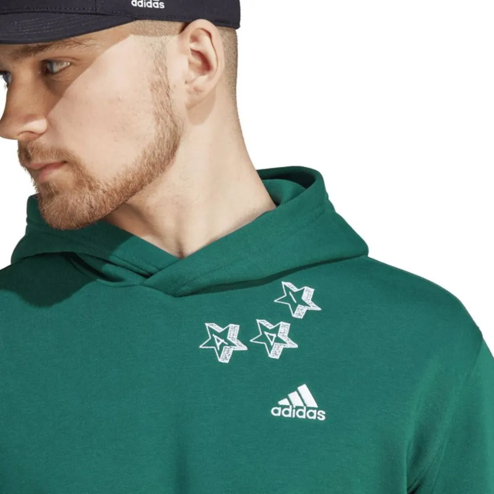 Scribble Hoodie Herren Kapuzensweater