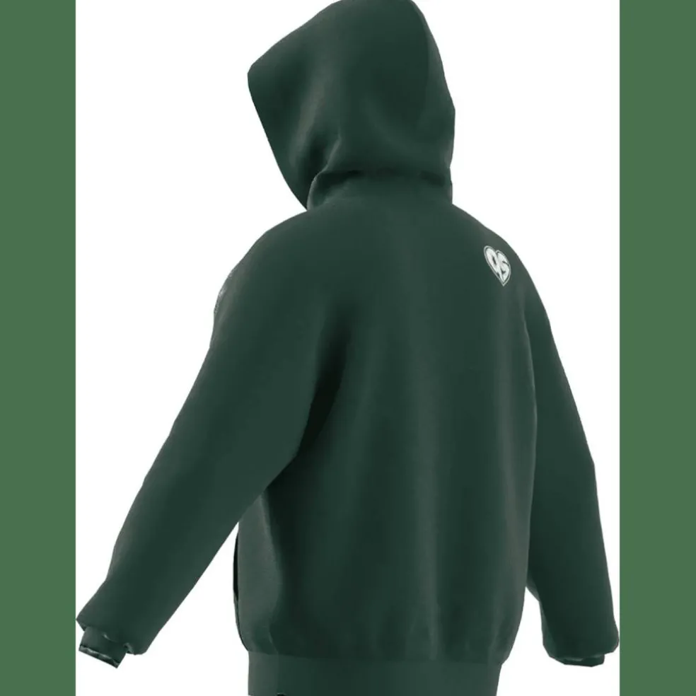 Scribble Hoodie Herren Kapuzensweater