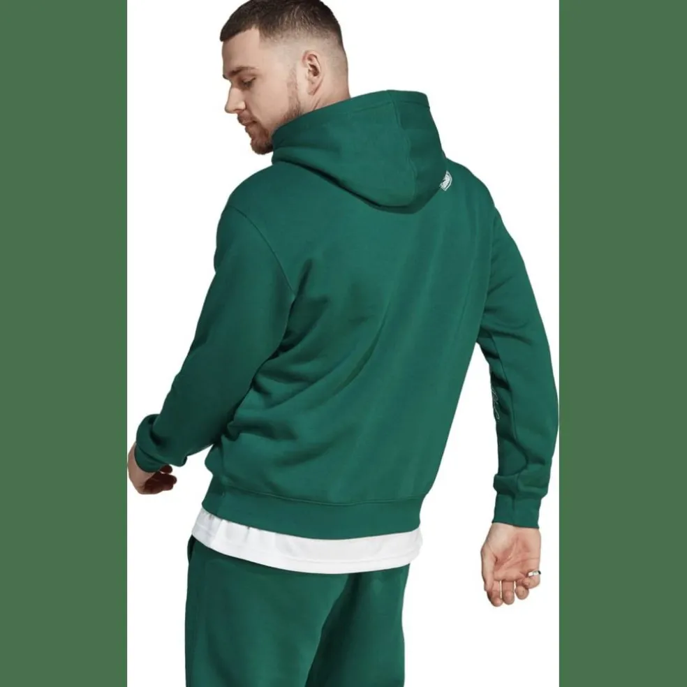Scribble Hoodie Herren Kapuzensweater