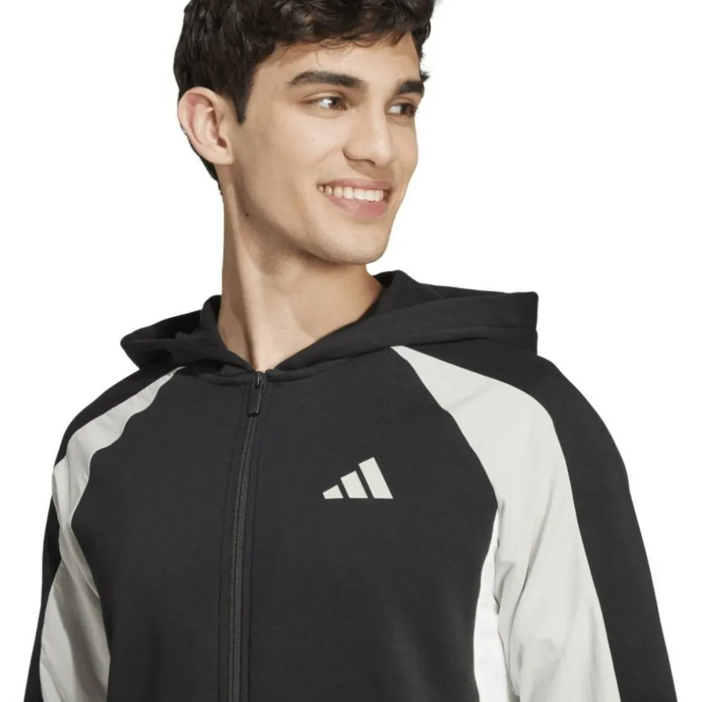 Seasonal Essentials Colorblock Herren Kapuzensweater