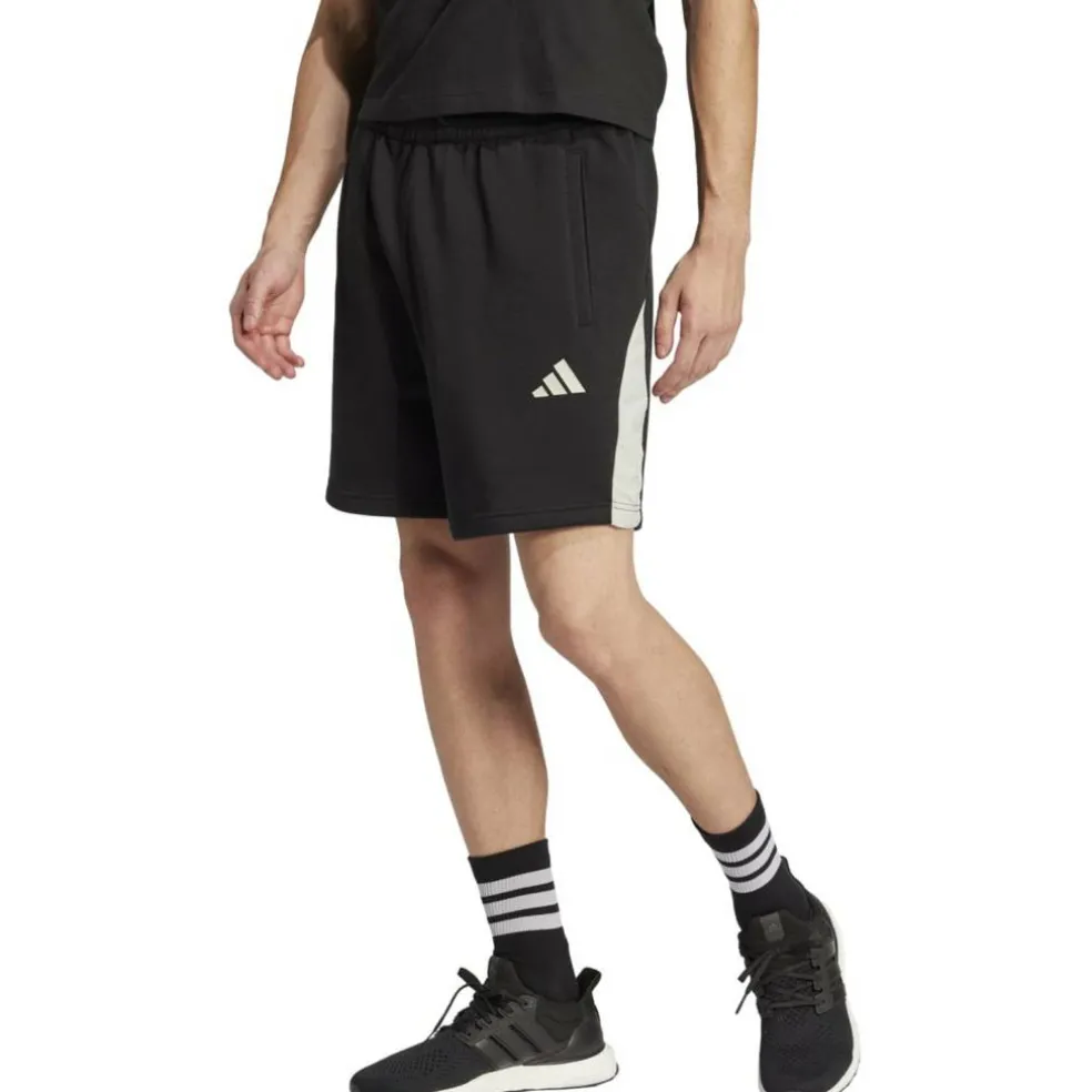 Seasonal Essentials Colorblock Herren Shorts