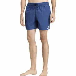 Seersucker Stripy Swim 5-Inch Herren Badehose