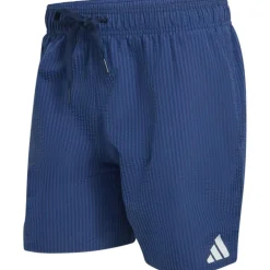 Seersucker Stripy Swim 5-Inch Herren Badehose