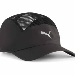 Short Visor Mesh 5 Panel Unisex Cap