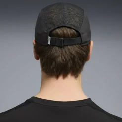 Short Visor Mesh 5 Panel Unisex Cap