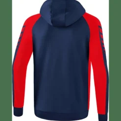 Six Wings mit Kapuze Unisex Kapuzensweater