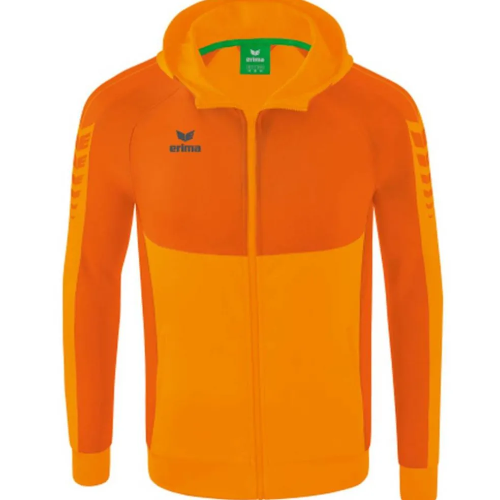 Six Wings mit Kapuze Unisex Kapuzensweater