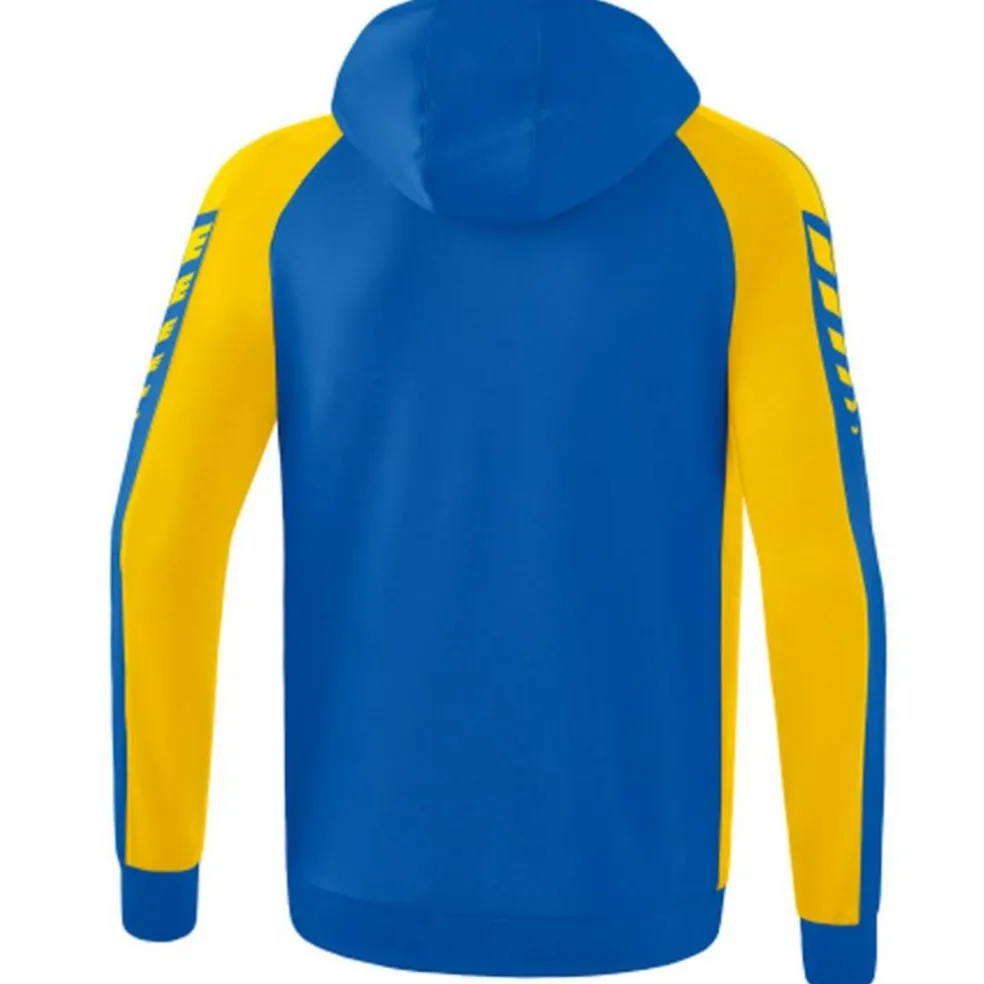 Six Wings mit Kapuze Unisex Kapuzensweater
