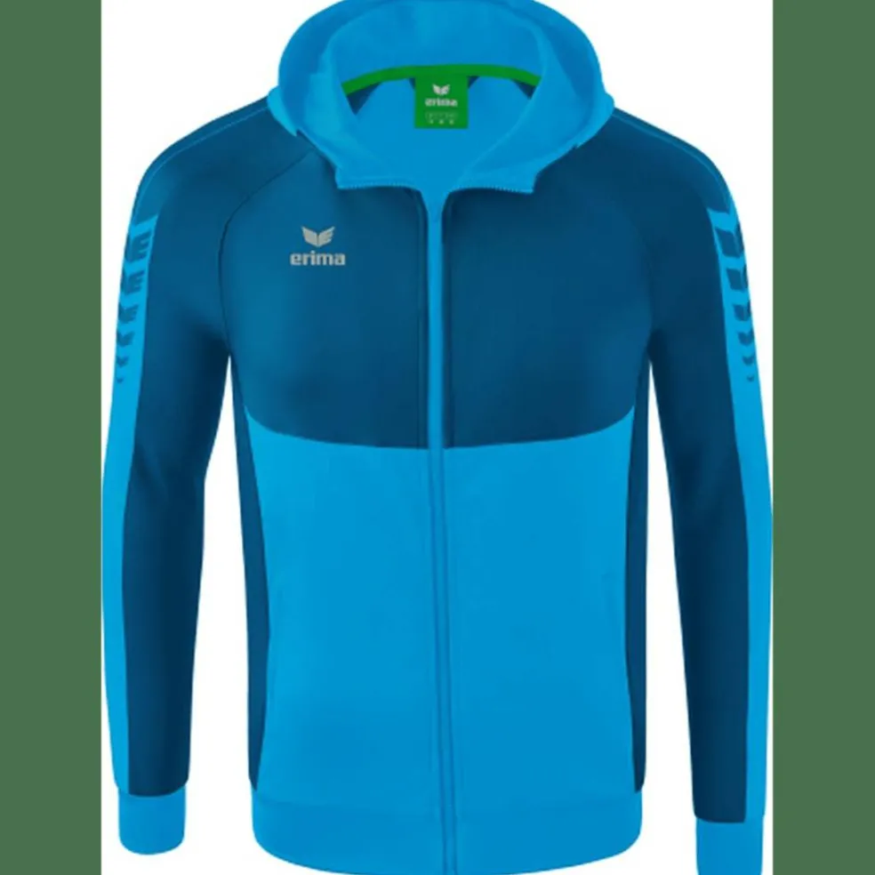 Six Wings mit Kapuze Unisex Kapuzensweater