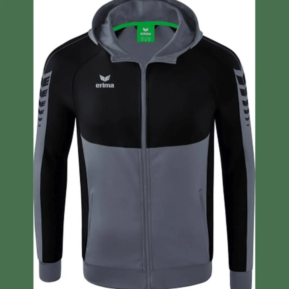 Six Wings mit Kapuze Unisex Kapuzensweater