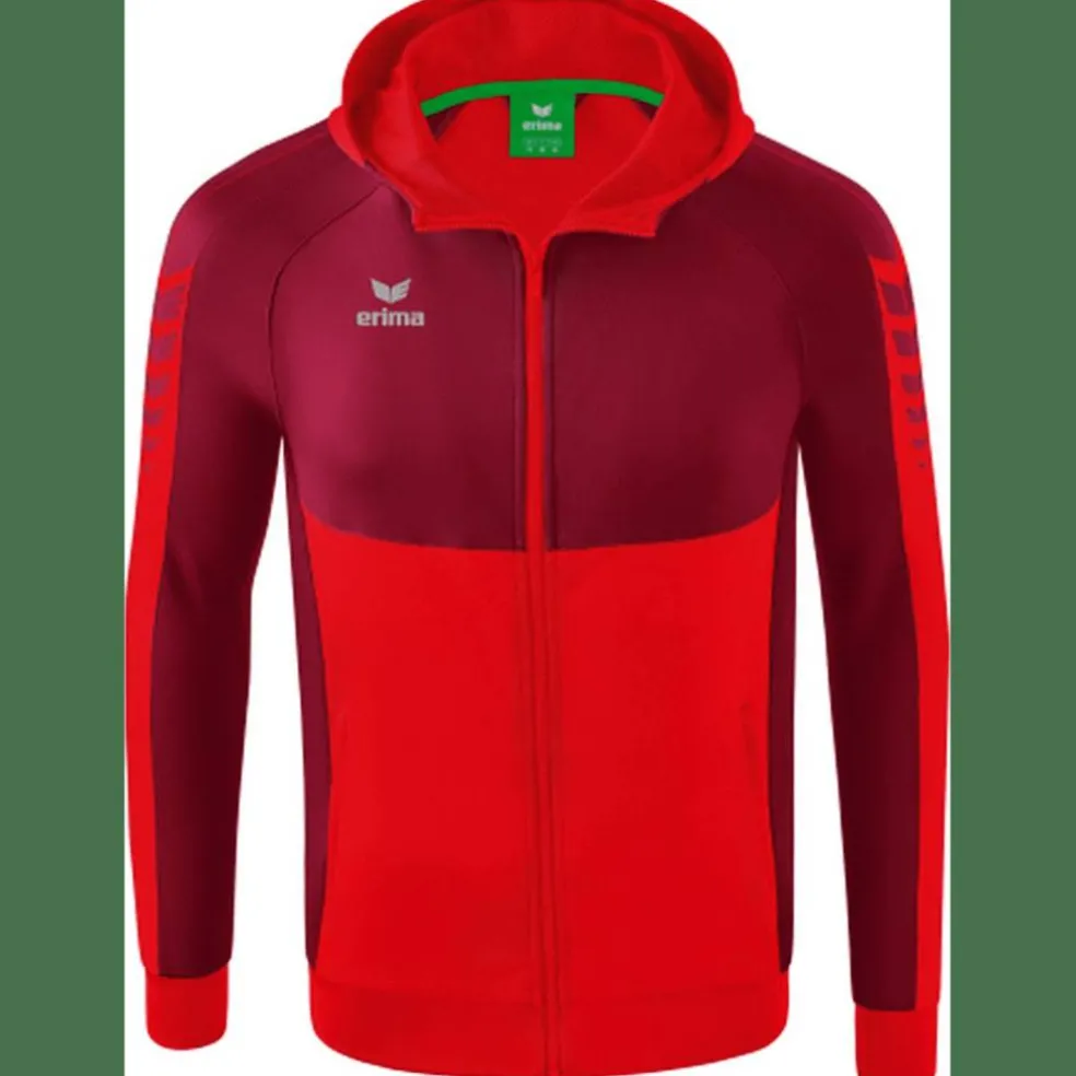 Six Wings mit Kapuze Unisex Kapuzensweater