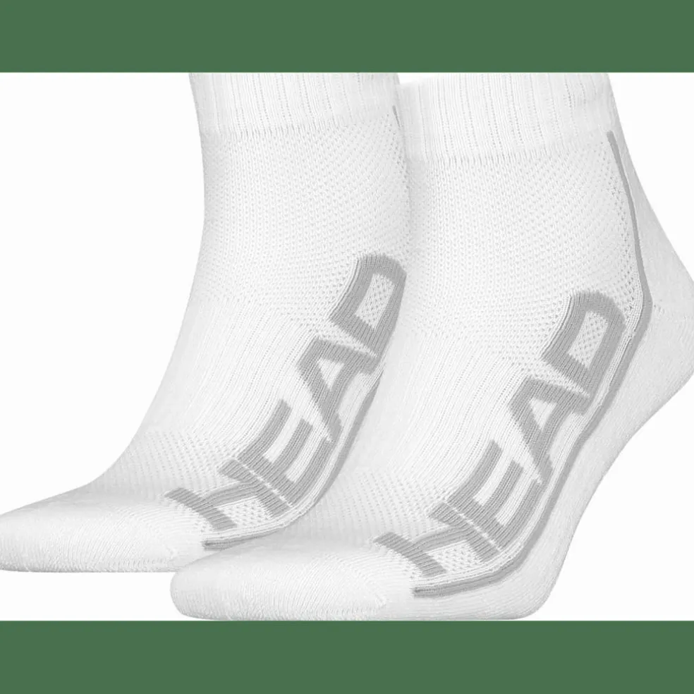 Socks Tennis 2er-Pack Stripe Quarter Herren Socken