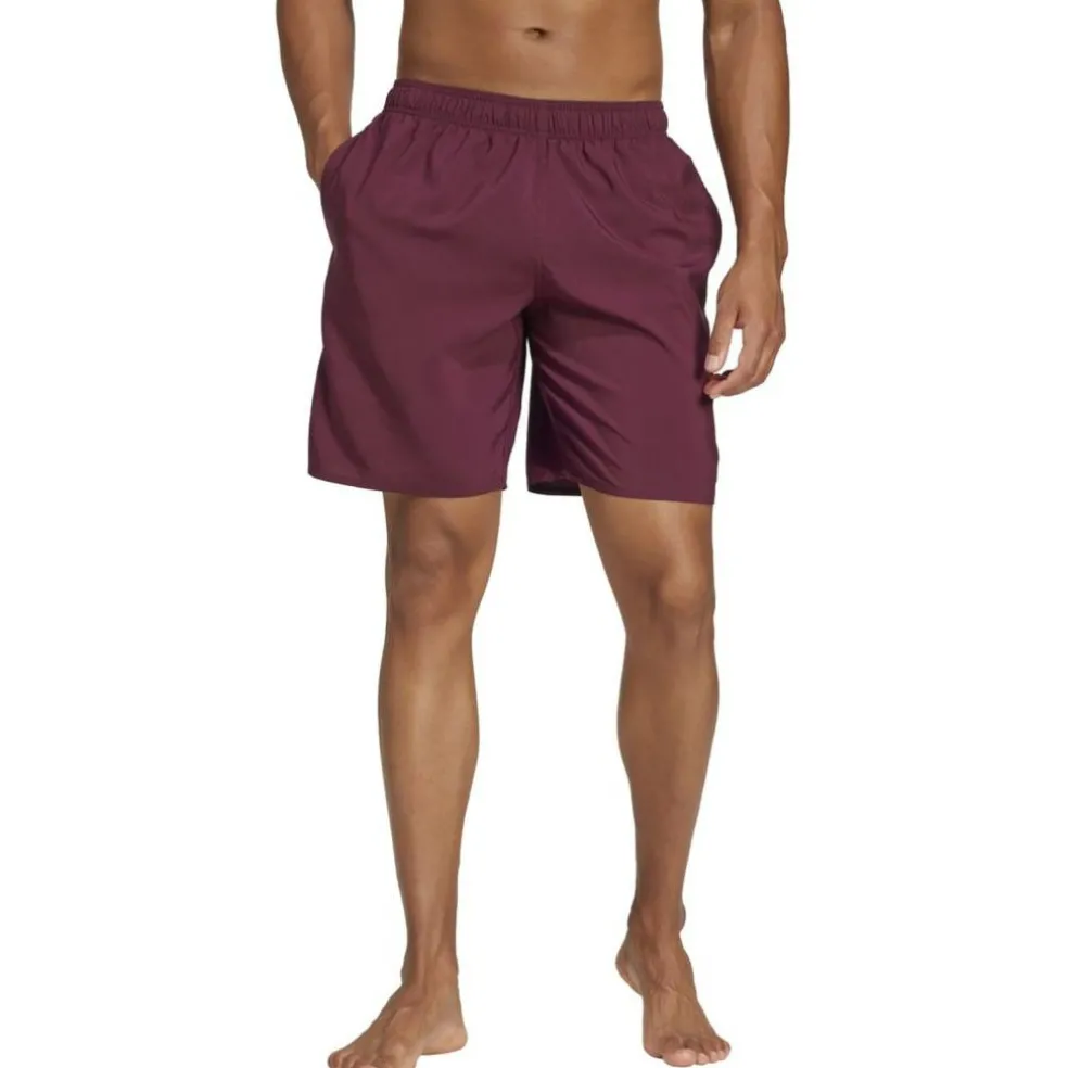 Solid CLX Classic-Length Badeshorts Herren Shorts