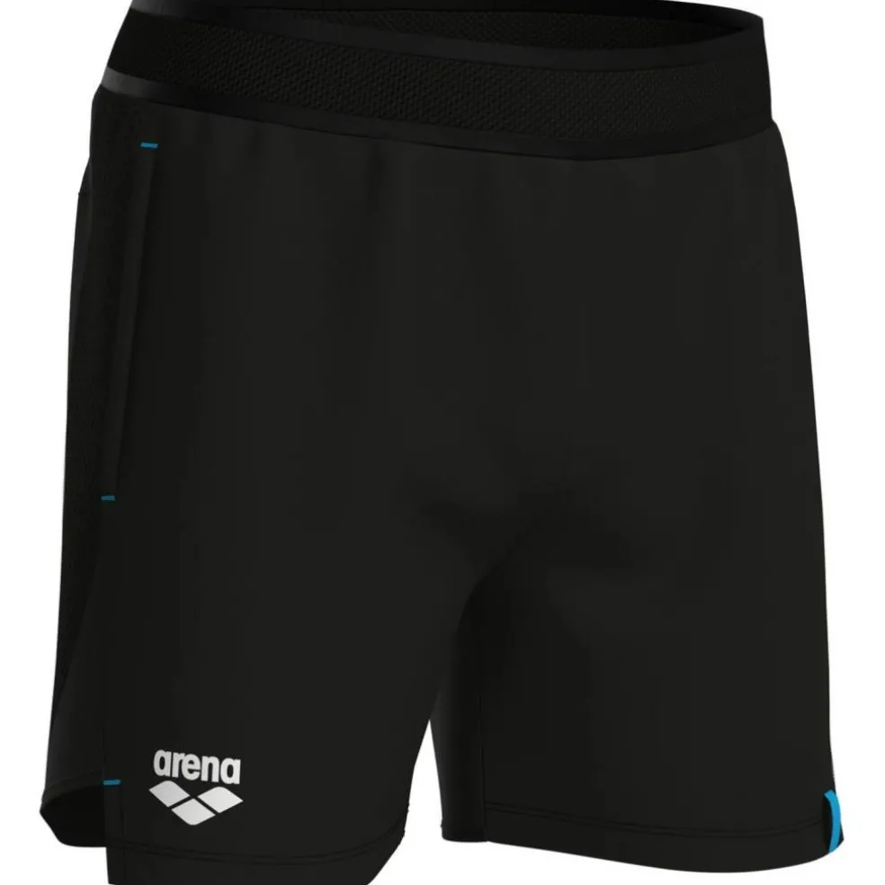 Solid Herren Shorts