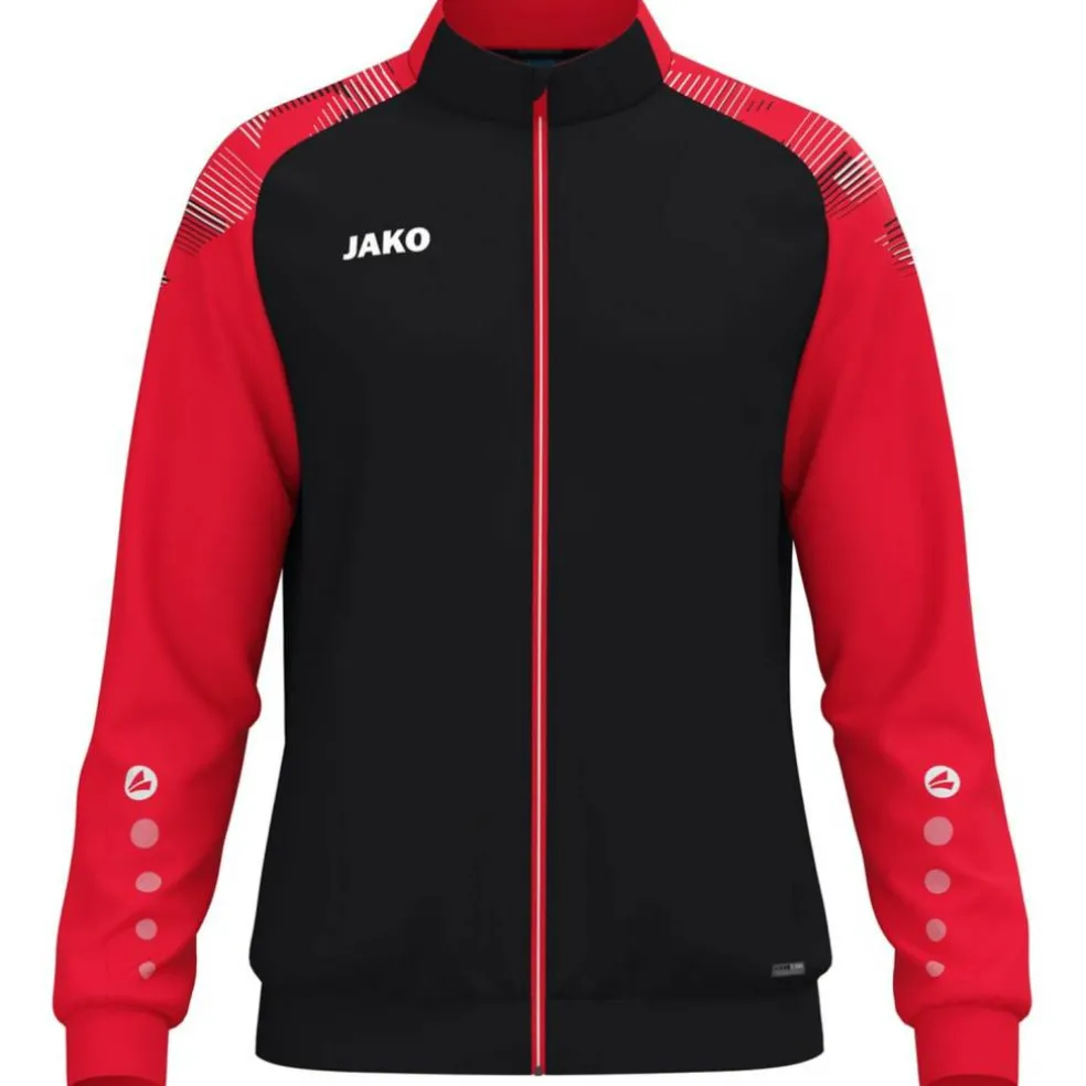 Sonic Unisex Fußballjacke